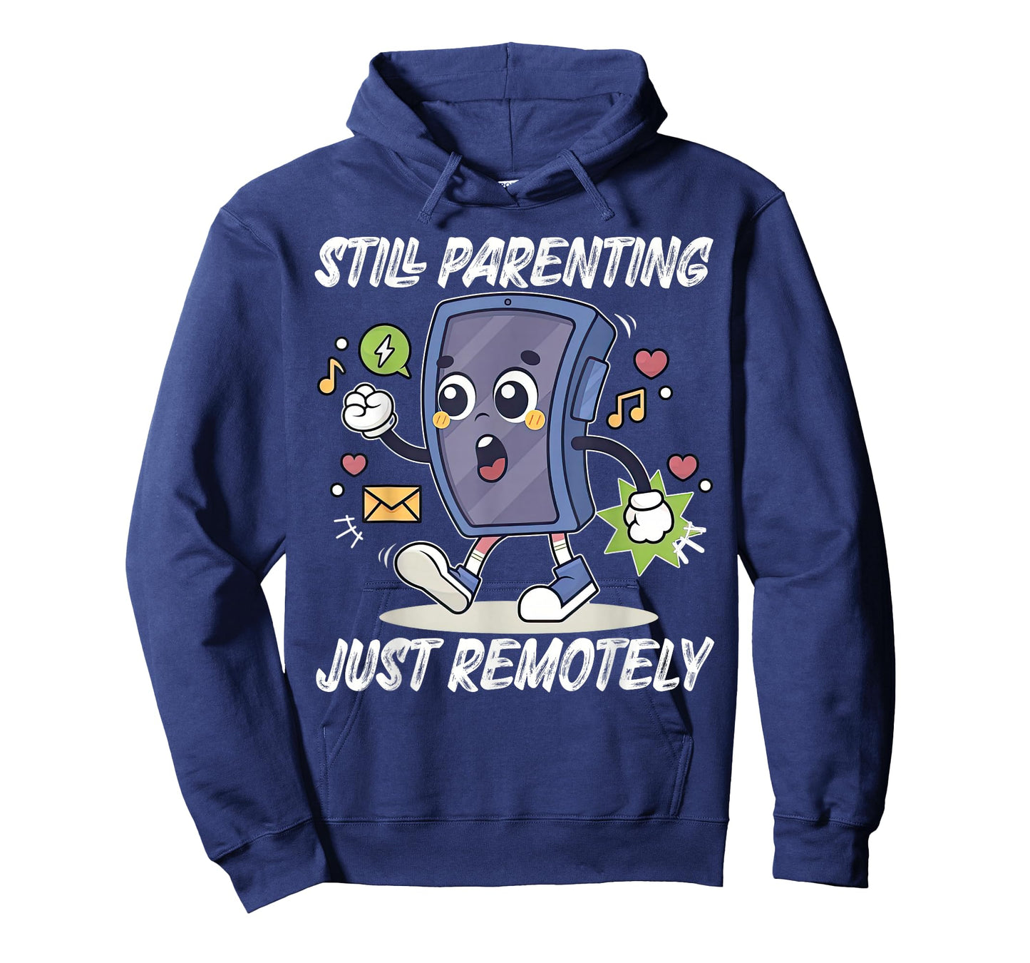 Still Parenting Just Remotely Funny Remotely Empty Nester T-Shirt