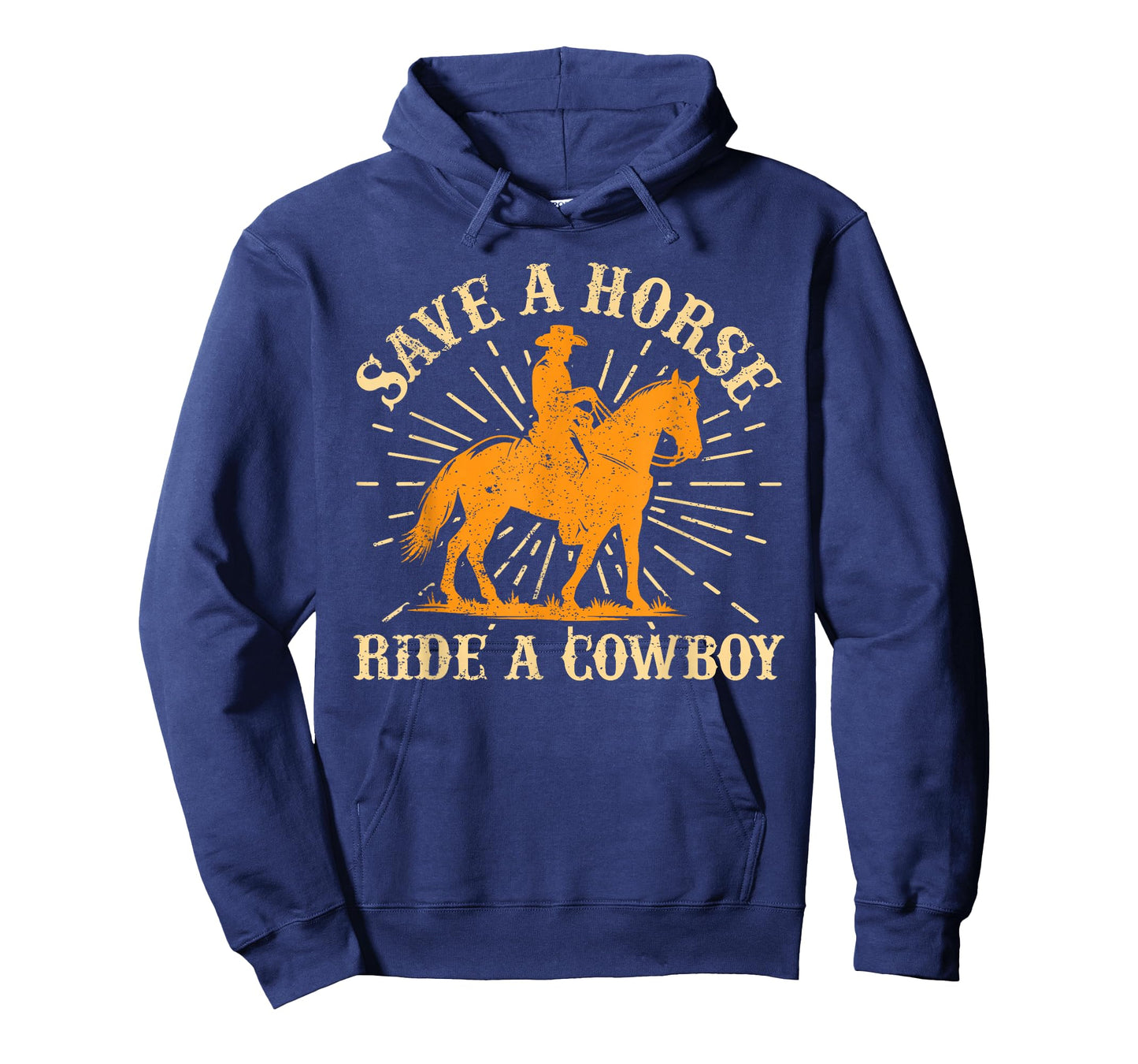 Save A Horse Ride A Cowboy Rodeo Cowboy T-Shirt