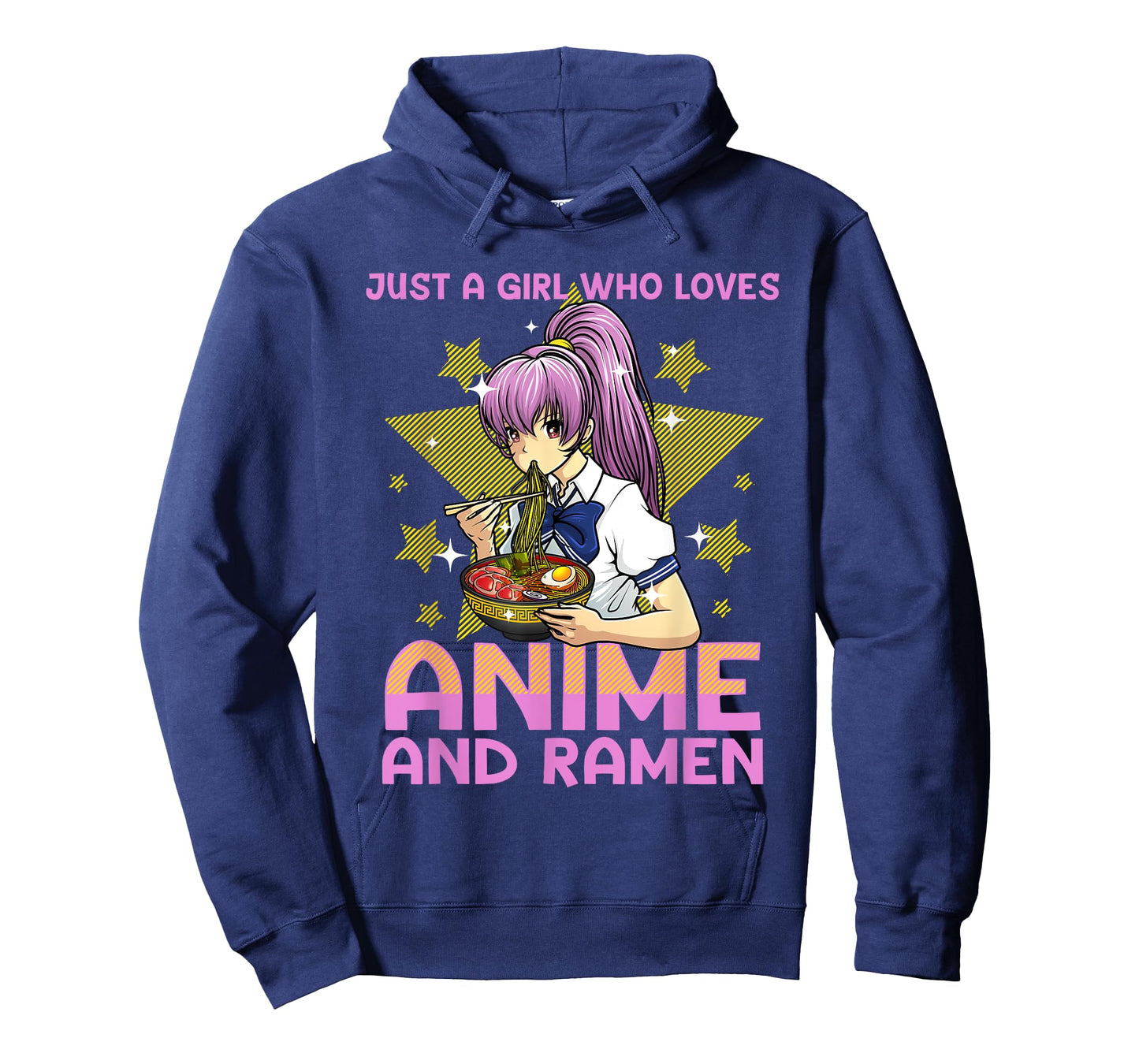 Anime Art For Women Teen Girls Anime Merch Ramen Anime Lover T-Shirt