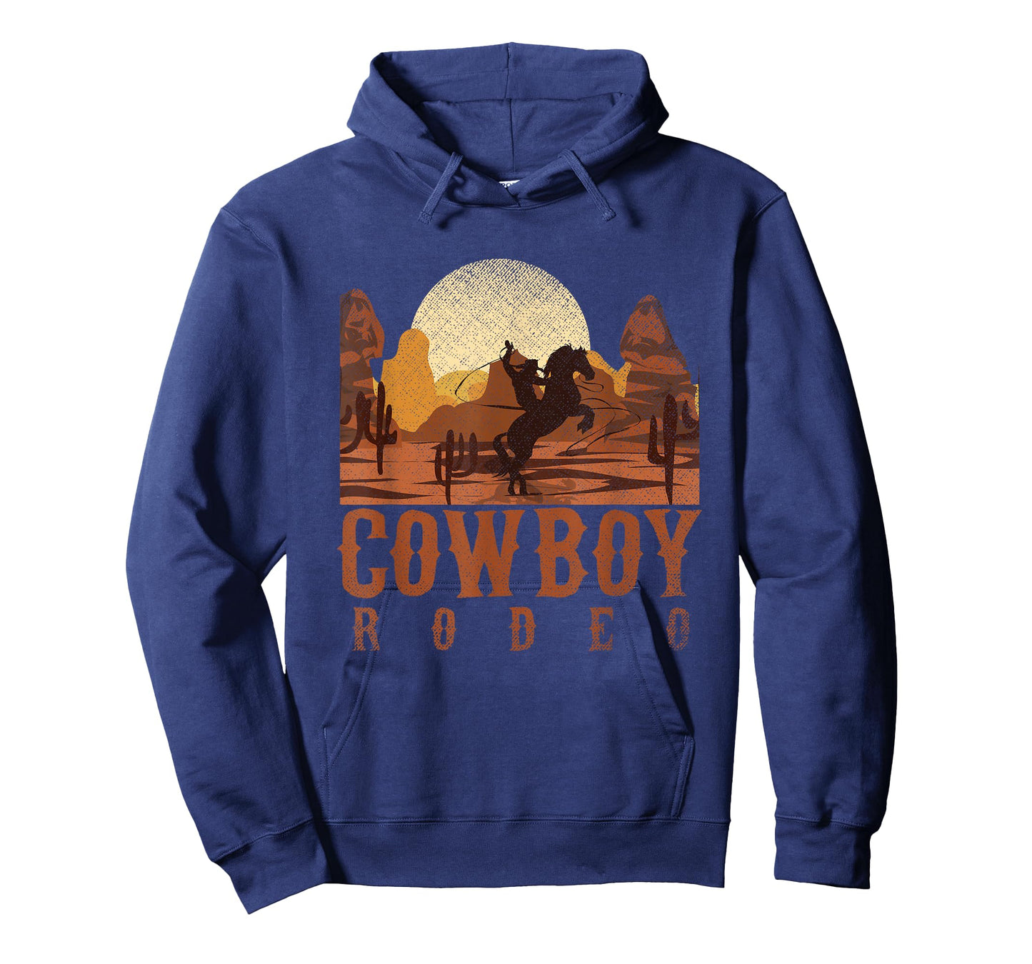 Cowboy Rodeo Western Texan Gift Horseback Riding Cowboy T-Shirt