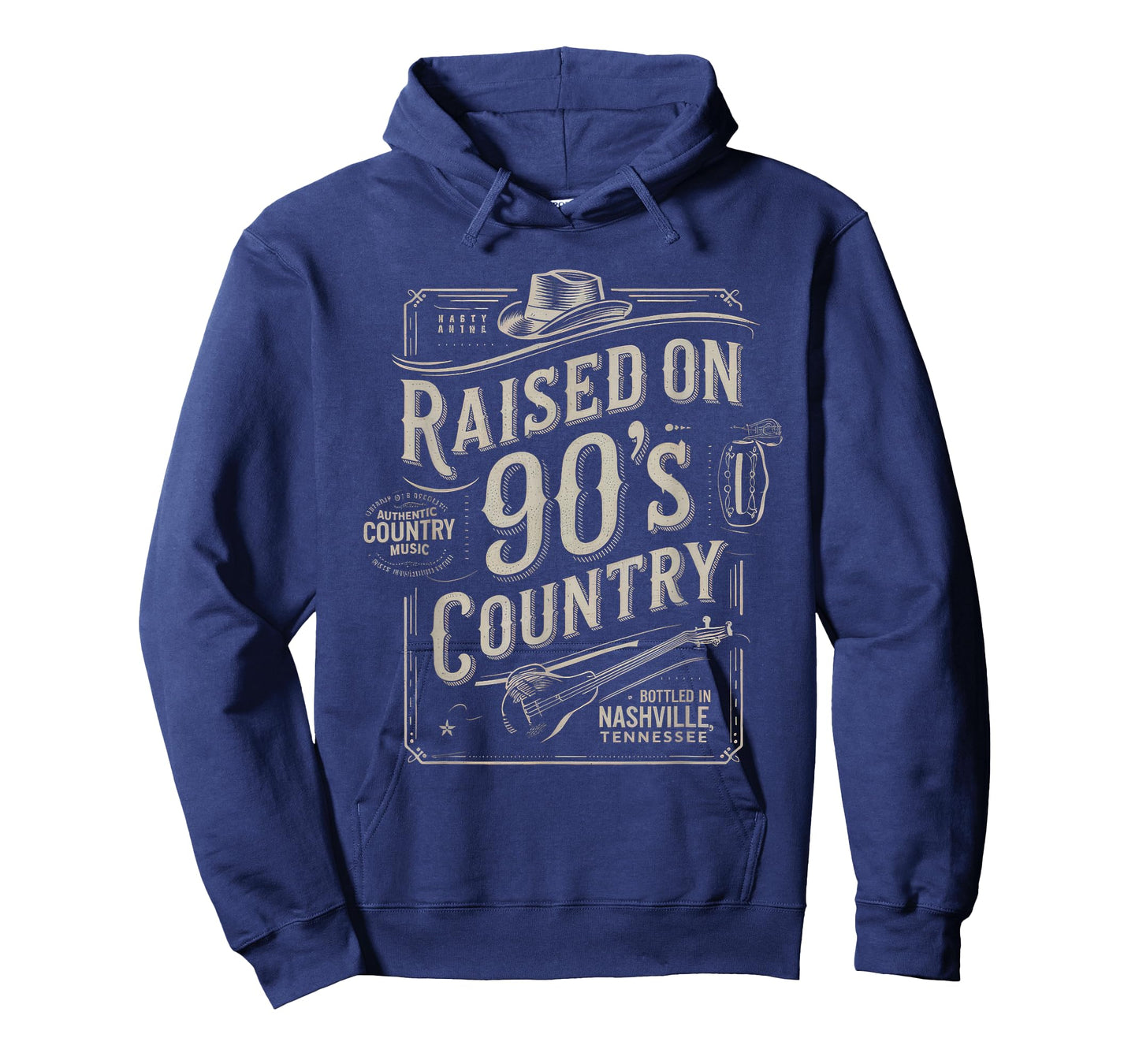 Raised on 90s Country Shirt Womens Music Cowgirl Cowboy T-Shirt