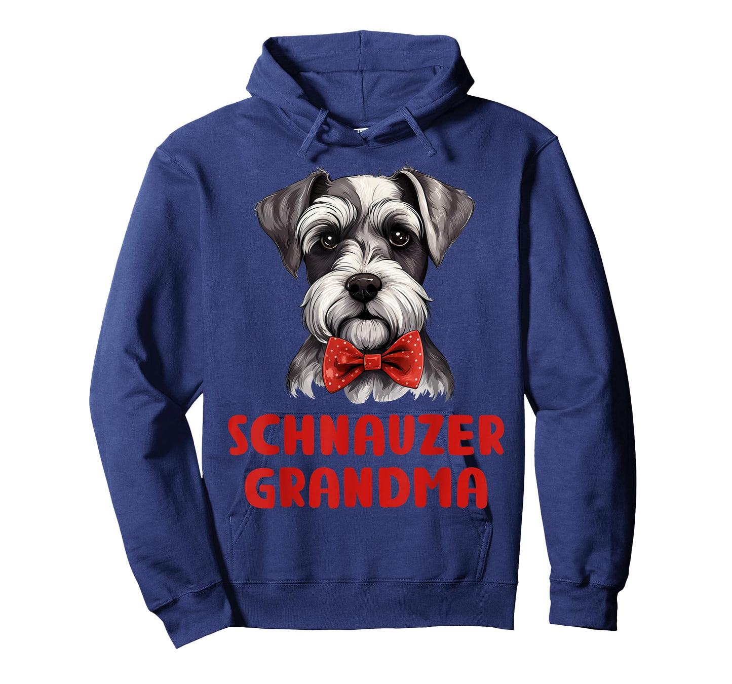 Schnauzer Grandma Dog Lovers Gift Miniature Schnauzer Owner T-Shirt for Men Women Girls Kids