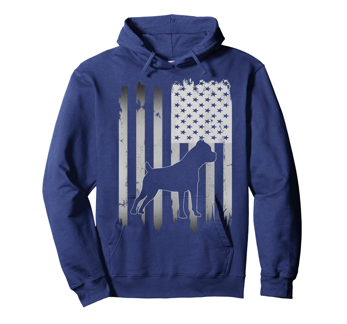 Cane Corso Dog USA American Flag 4th of July T-Shirt