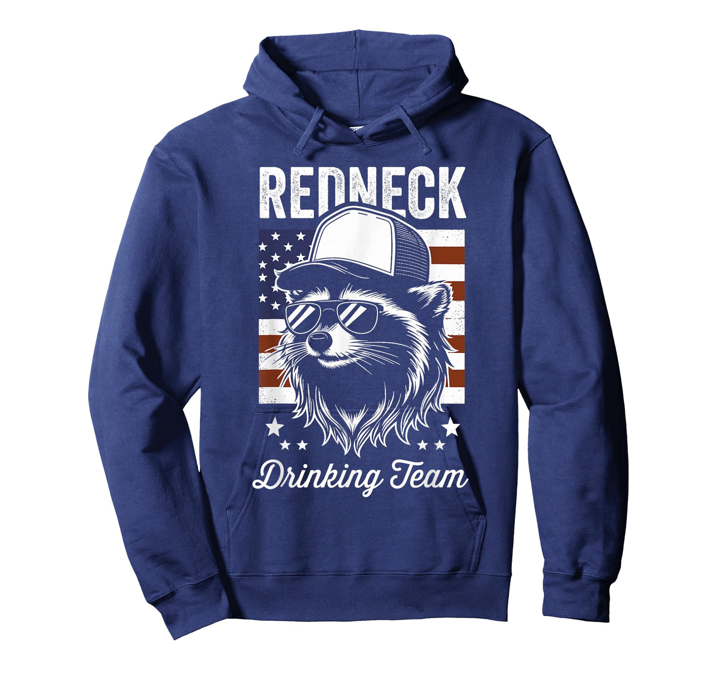 Redneck Raccoon Mullet White Trash Party Attire Hillbilly T-Shirt