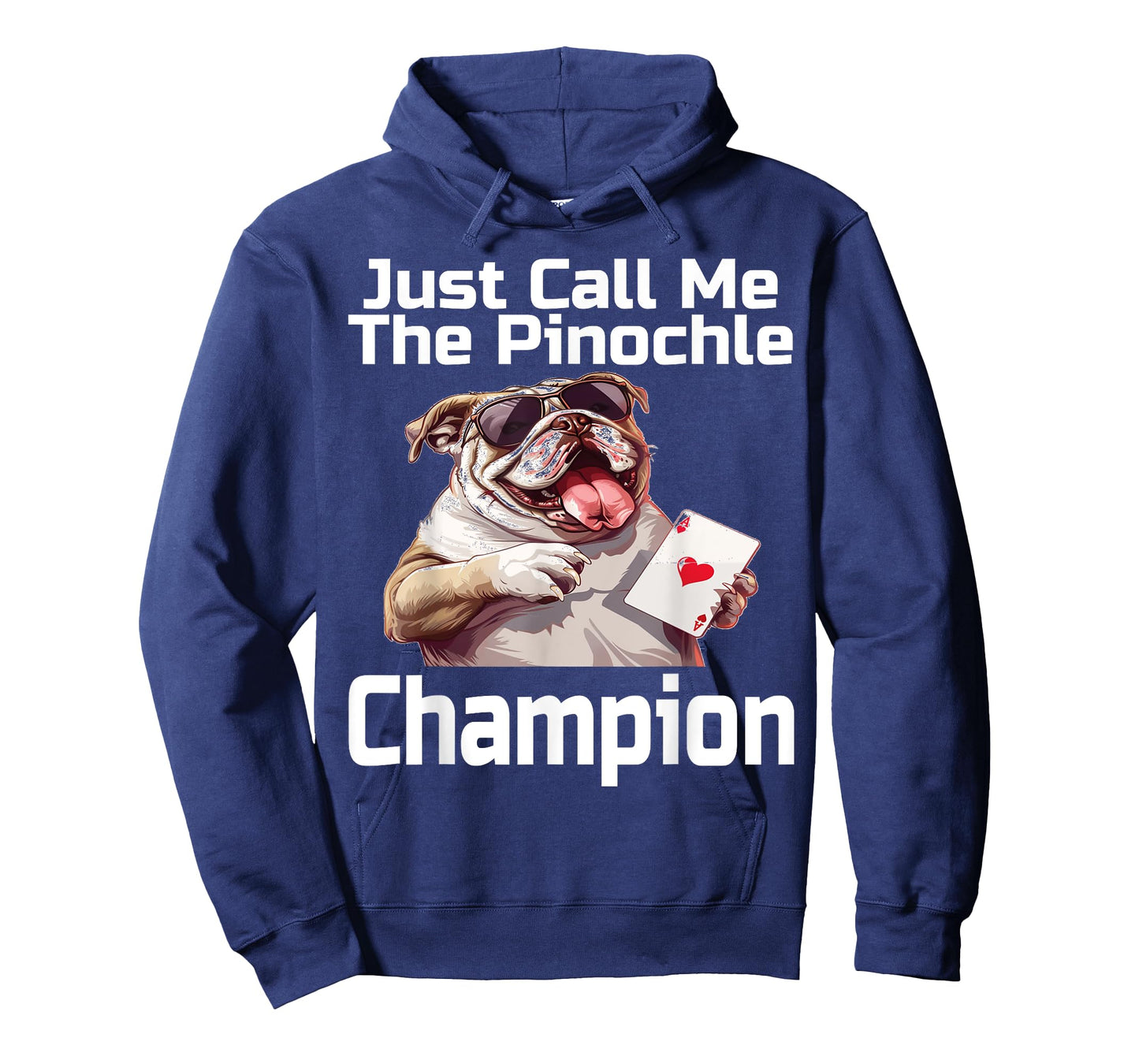 Just Call Me The Pinochle Champion Funny Card Game Player T-Shirt