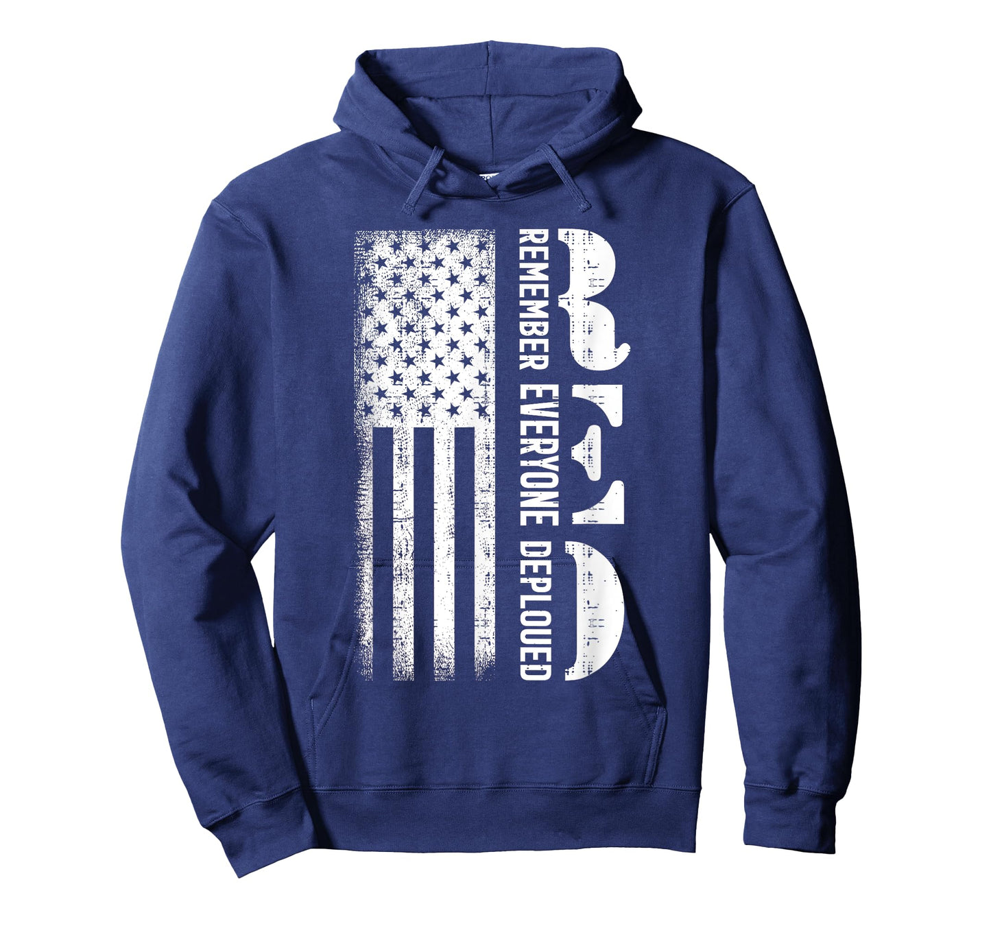 Remember Everyone Veteran Deployed RED Friday T-Shirt