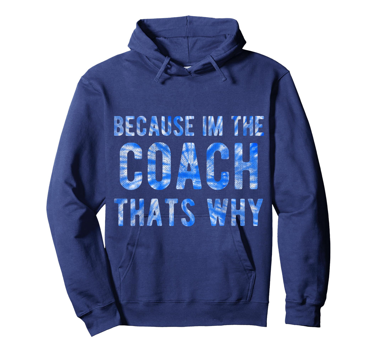 Because I'm The Coach That's Why Funny Vintage Coaching T-Shirt