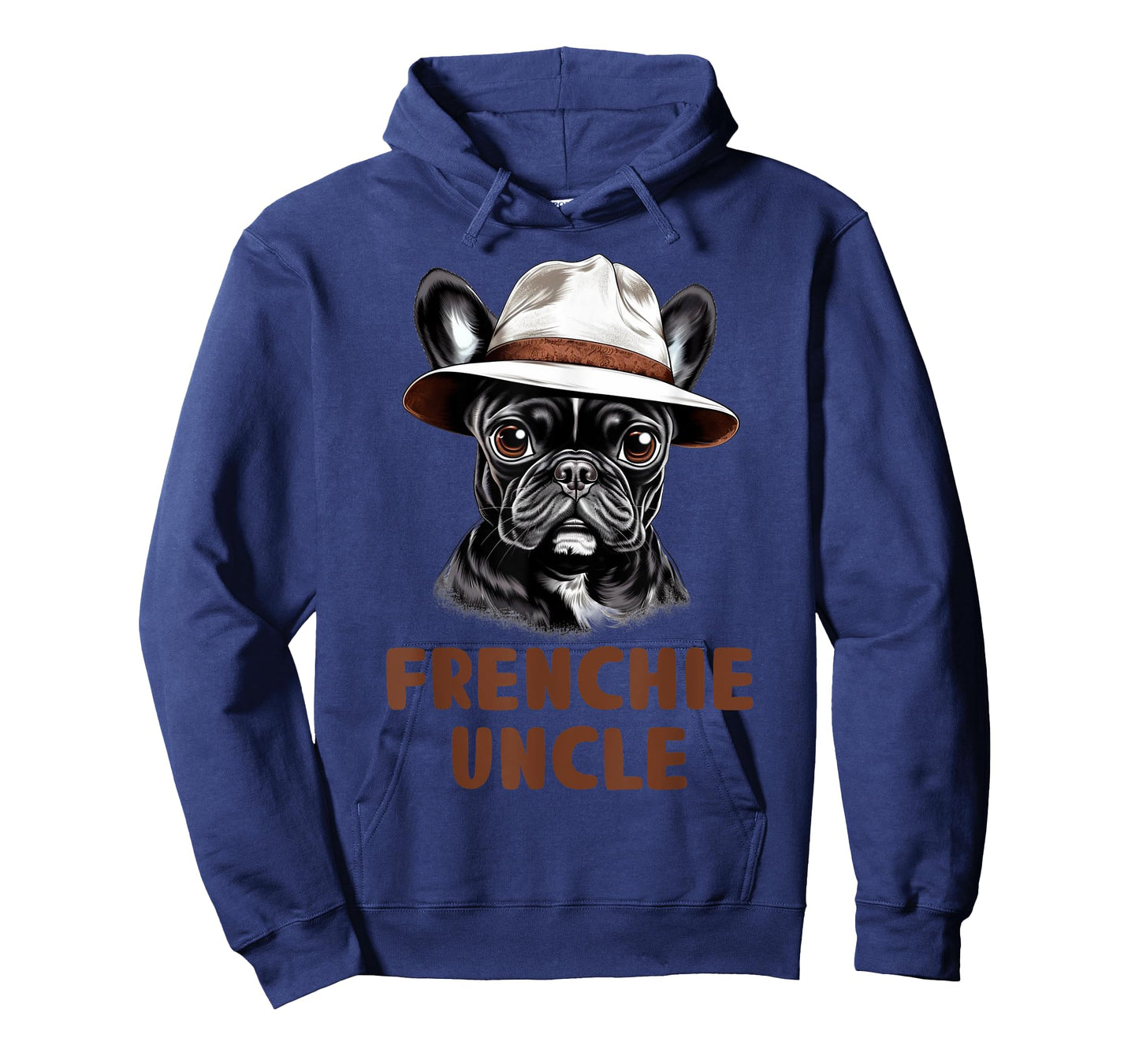 Frenchie Uncle Dog Lover Gift Funny Puppy French Bulldog T-Shirt for Men Women Kids