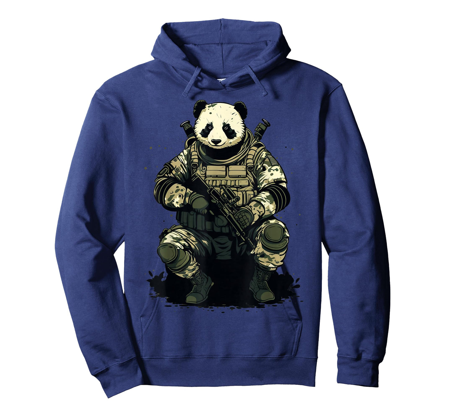 Soldier Panda Army Military Panda T-Shirt