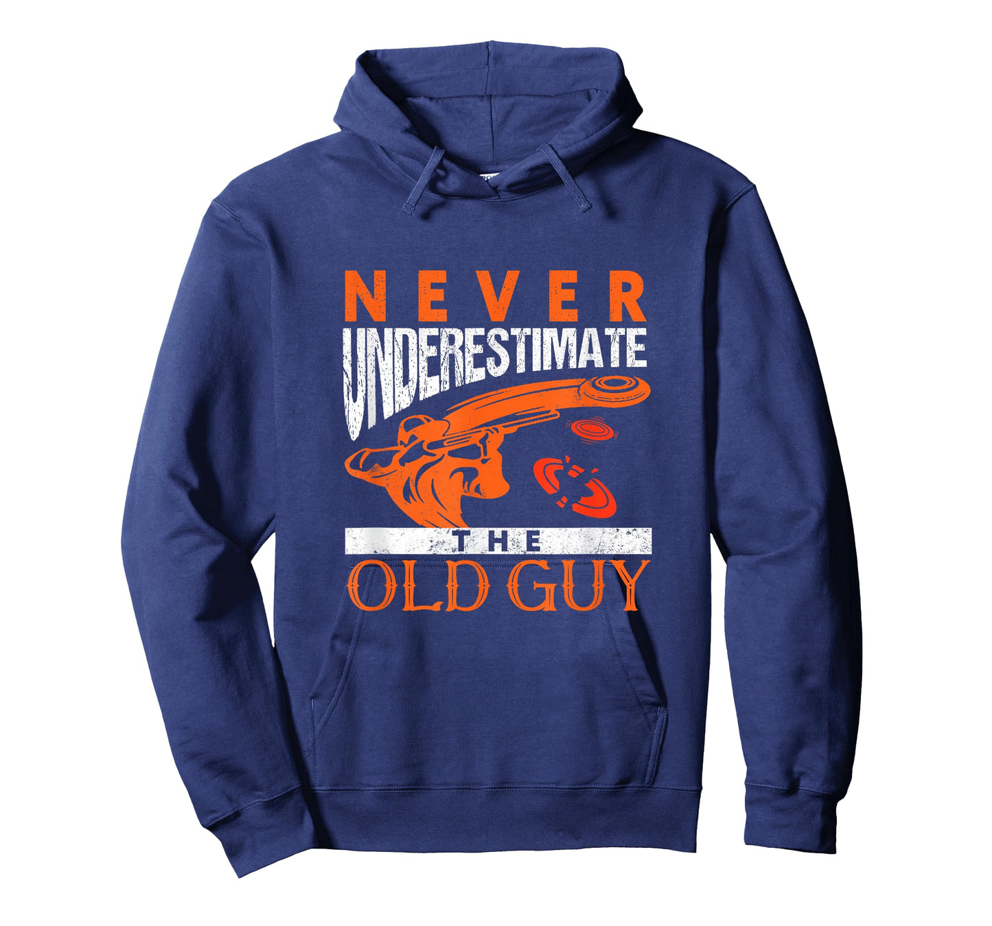 Skeet Shooting Never Underestimate The Old Guy Trap Shooters T-Shirt