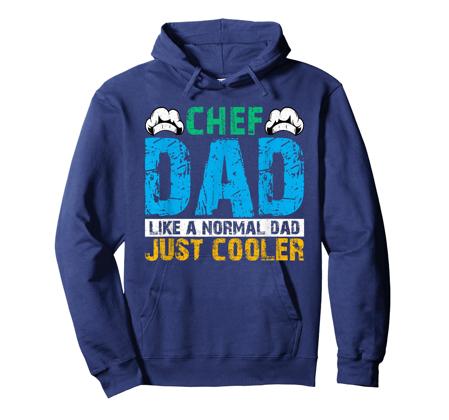 Chef Dad Like A Normal Dad Just Cooler T-Shirt