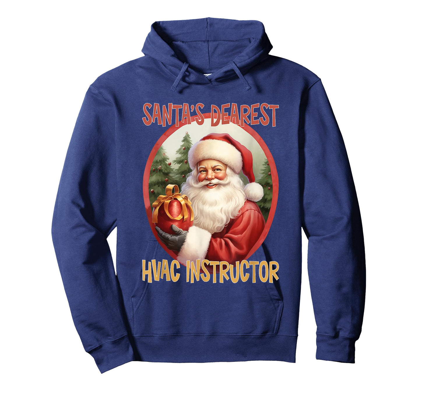 HVAC Instructor Christmas Holiday Love Xmas T-Shirt