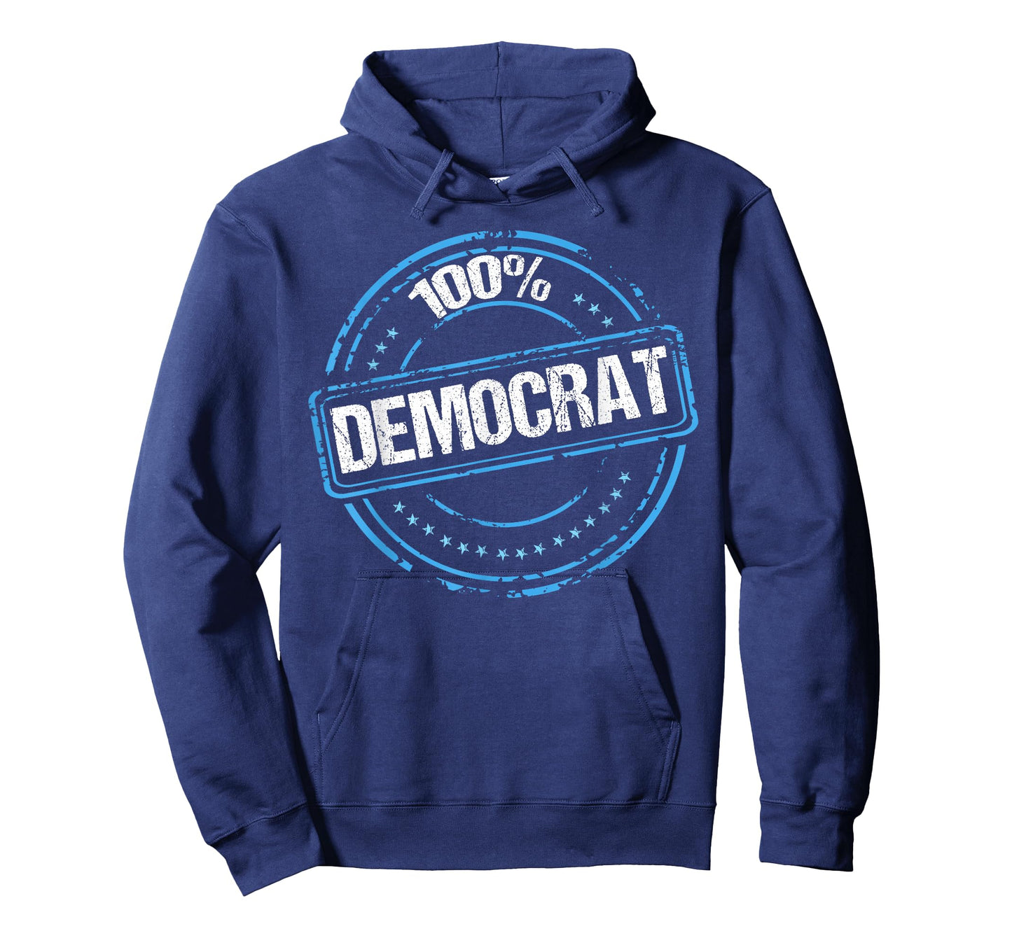 100% Democrat T-Shirt Cool Democratic Party Tee T-Shirt