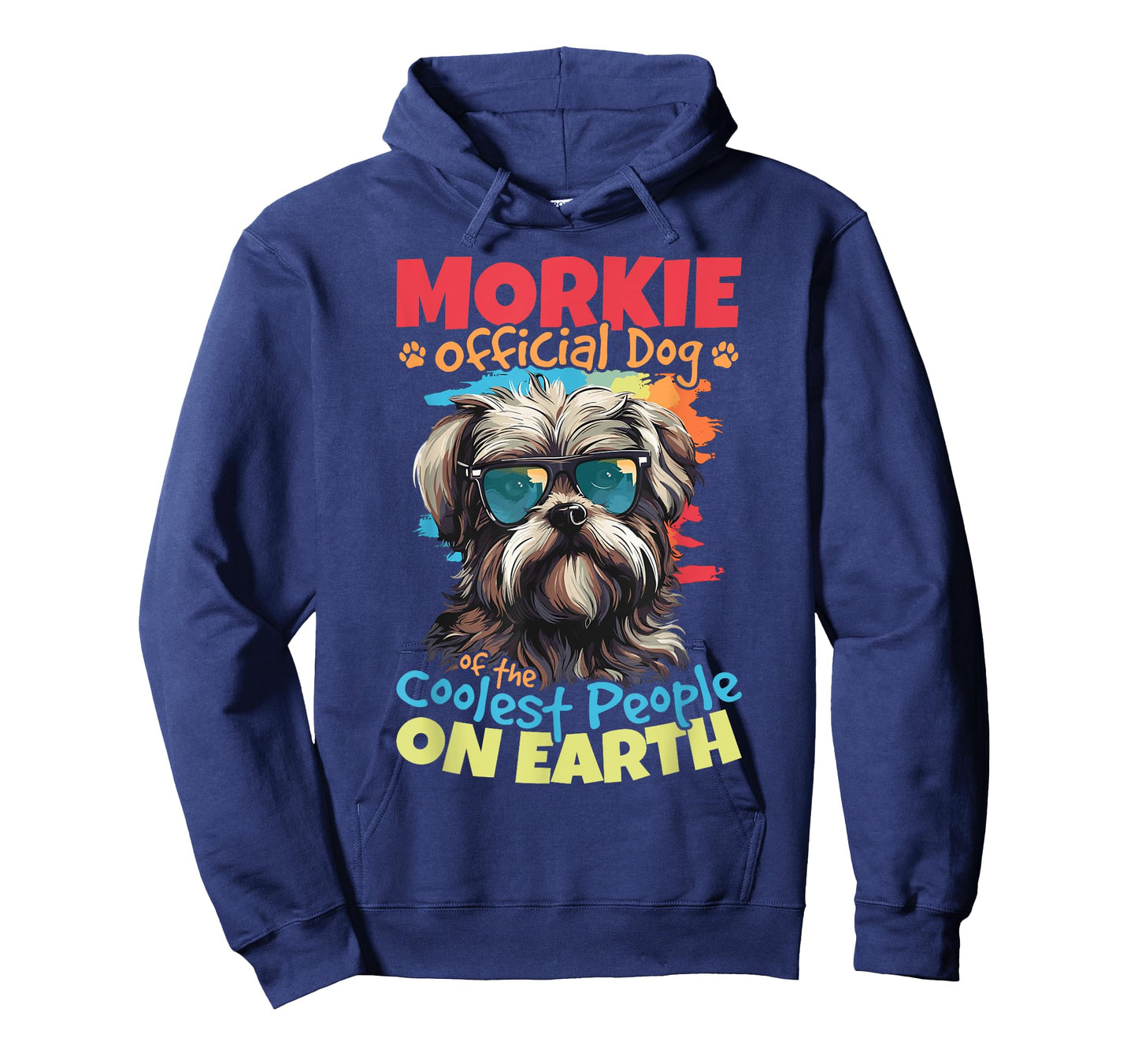 Morkie Dog Breed Pet Morkie Official Dog T-Shirt