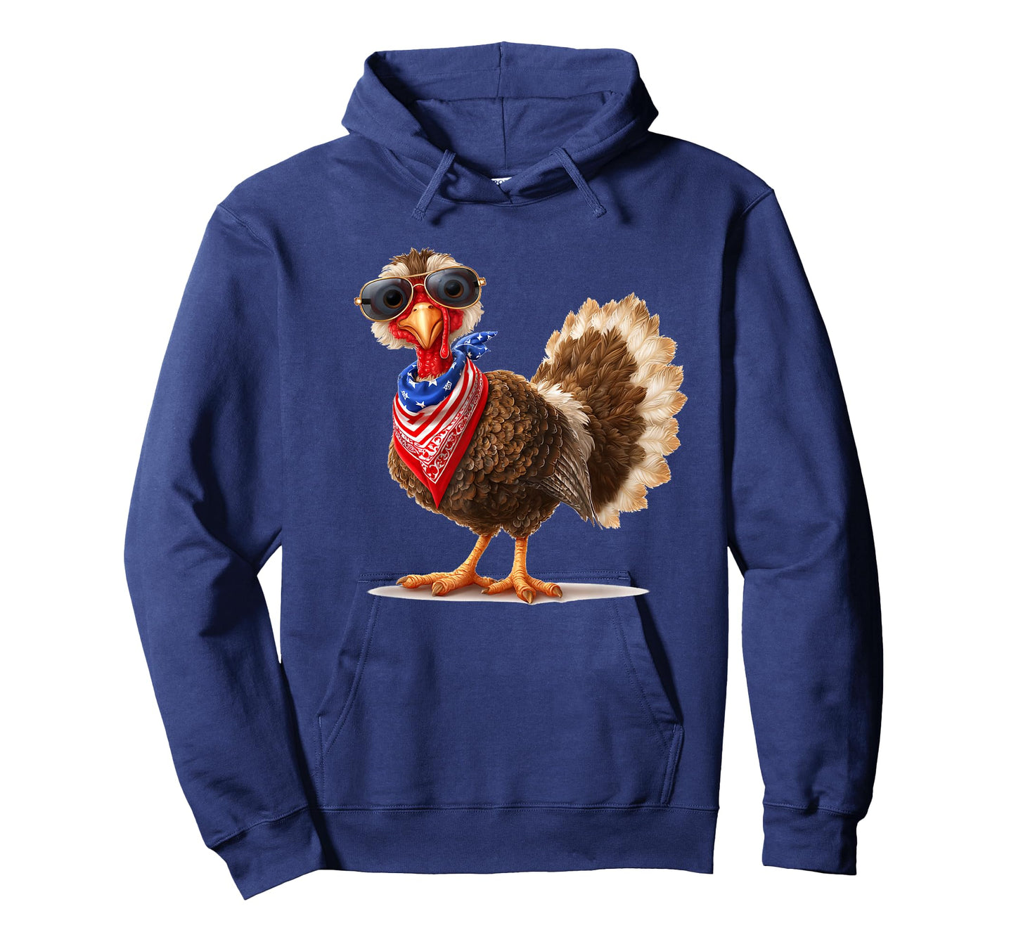 Sunglasses Turkey with Bold Shades for Cool Turkeys T-Shirt
