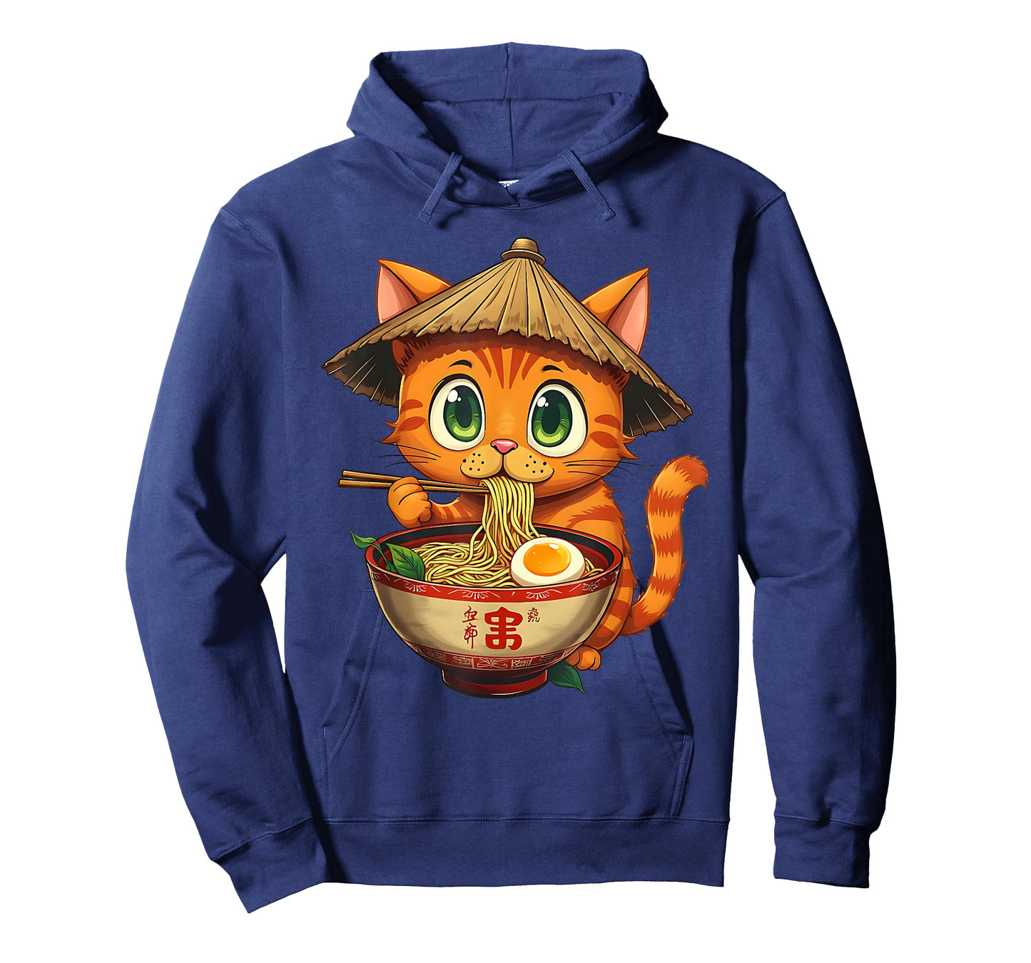 Cat Eating Ramen Kawaii Neko Japanese Noodles Anime Lovers T-Shirt