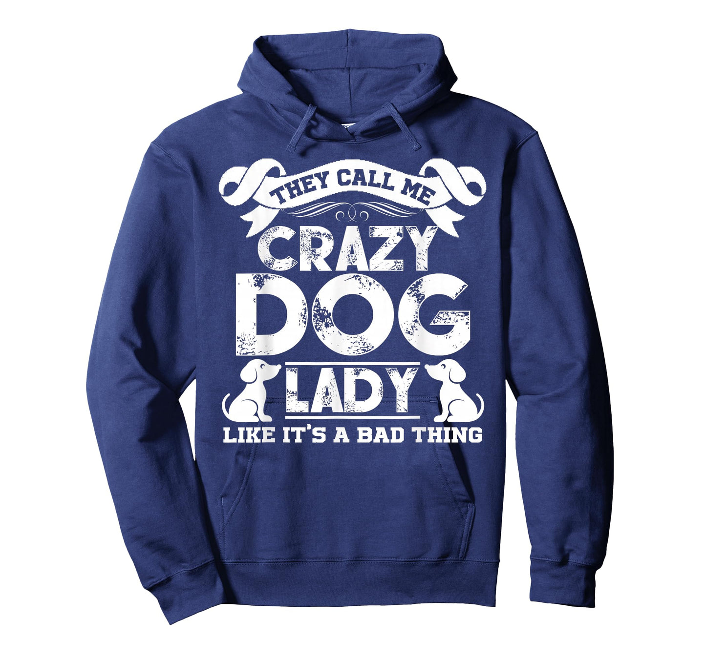 Crazy Dog Lady T shirts - They Call Me Crazy Dog Lady Tee T-Shirt