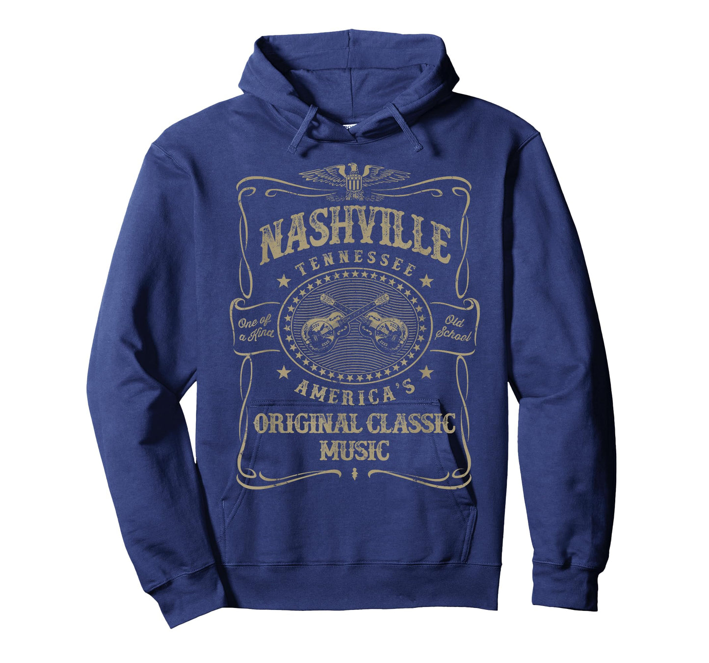 Nashville Music City USA Vintage T-Shirt