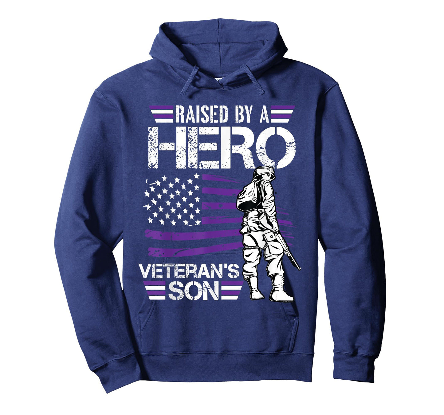 Veteran Son Month Of The Military Child Army Soldier Kids T-Shirt