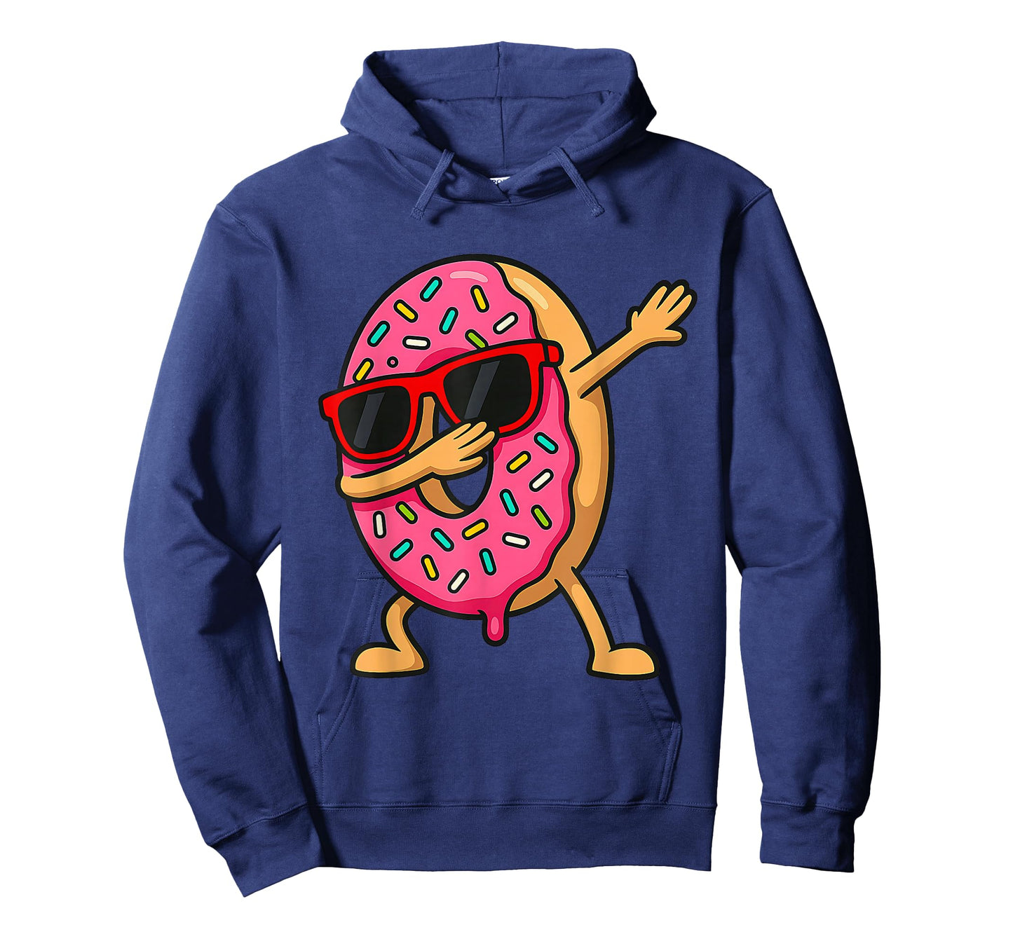 Cool Dabbing Donut Graphic Funny Dab Food Lover Men Women T-Shirt