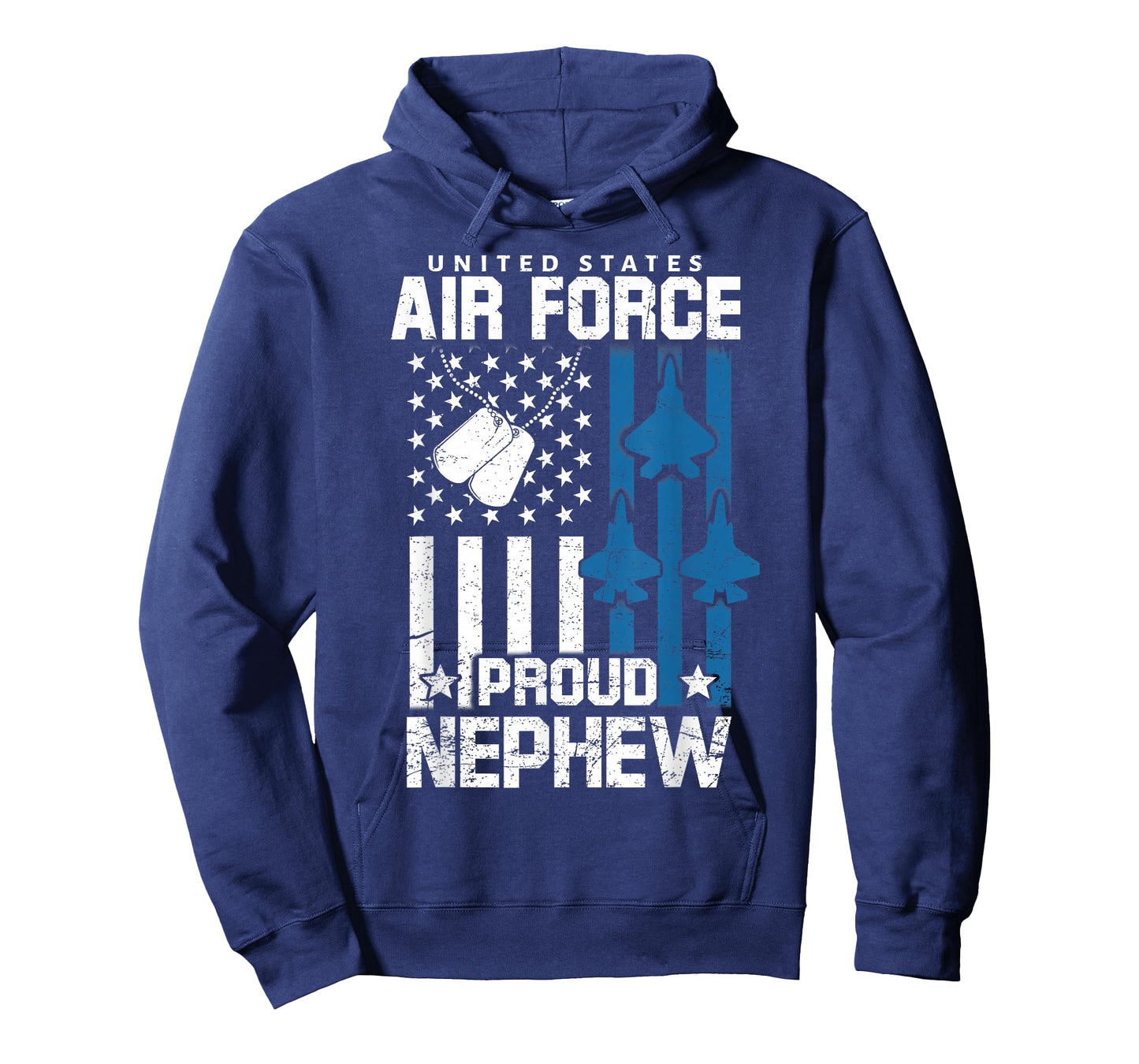 Proud Nephew of US Air Force Veteran USAF Family Matching T-Shirt