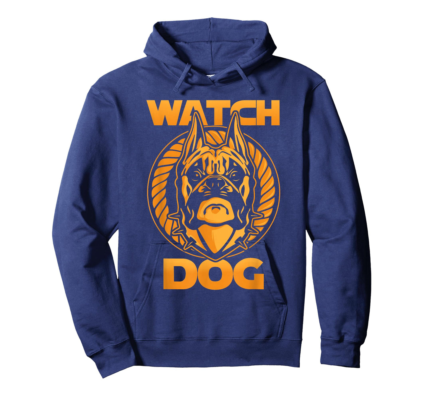 Watchdog Shirt For Men, Graphic Watch Dog Sign T-Shirt