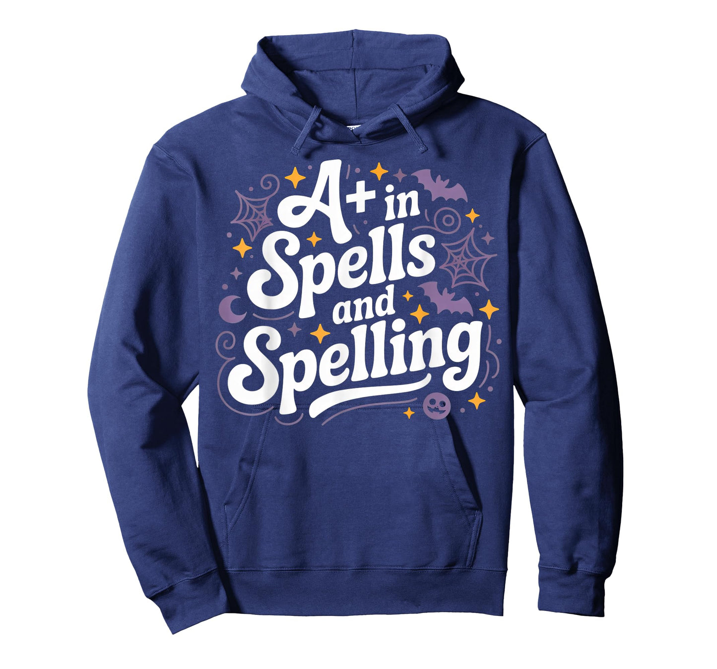 Cute Halloween Teacher A+ in Spells and Spelling T-Shirt