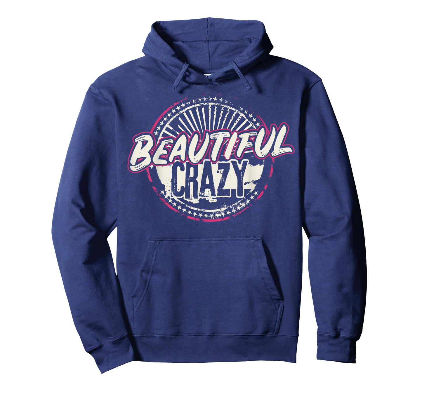 Crazy Women Beautiful Country Music Girl Design Idea T-Shirt
