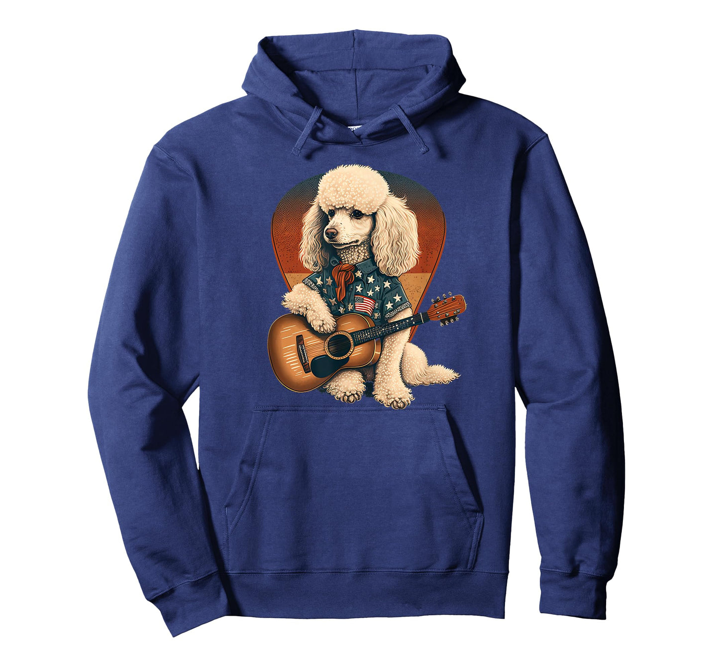 Funny Poodle Dog Miniature Poodle Toy Poodle Country music T-Shirt for Men Women Girls Kids