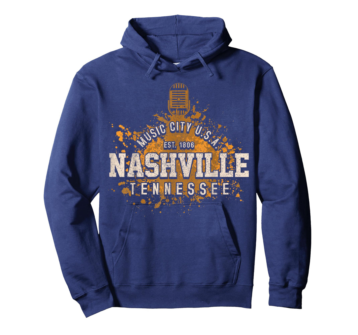 Nashville - Music City Tennessee Country Music Souvenir T-Shirt