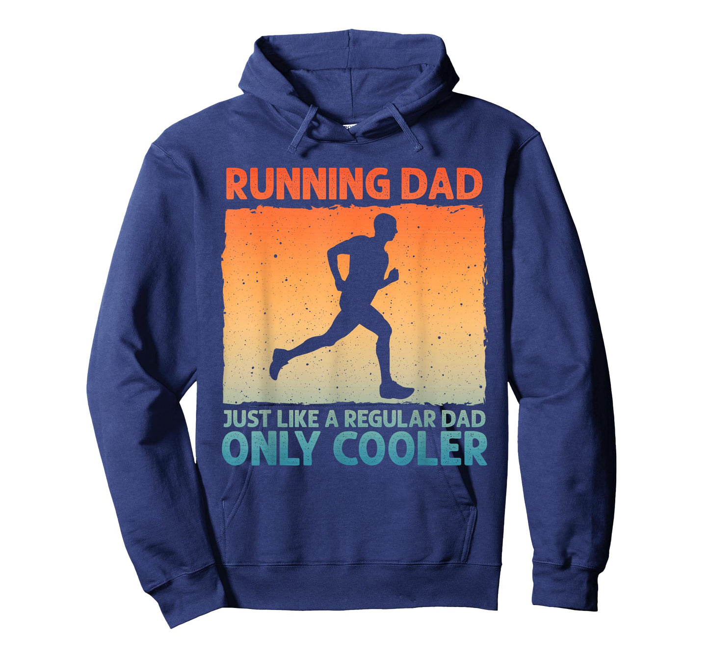 Funny Running For Men Dad Marathon Runner Coach Marathoner T-Shirt