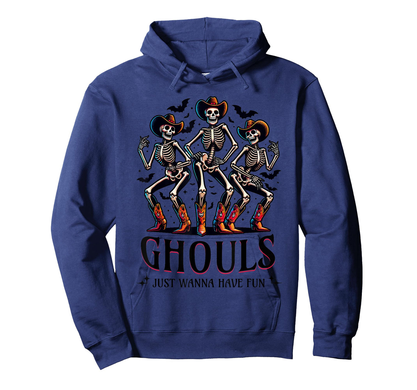 Ghouls Just Wanna Have Fun Funny Cowgirls Halloween T-Shirt