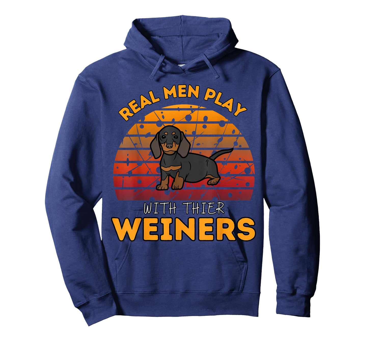 I Love My Little Weiner Funny Dog Dachshund Perfect for Men T-Shirt