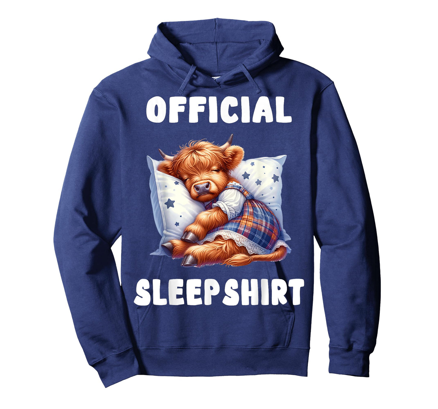 Highland_cow - Official Sleepshirt Pajamas Nightgown T-Shirt
