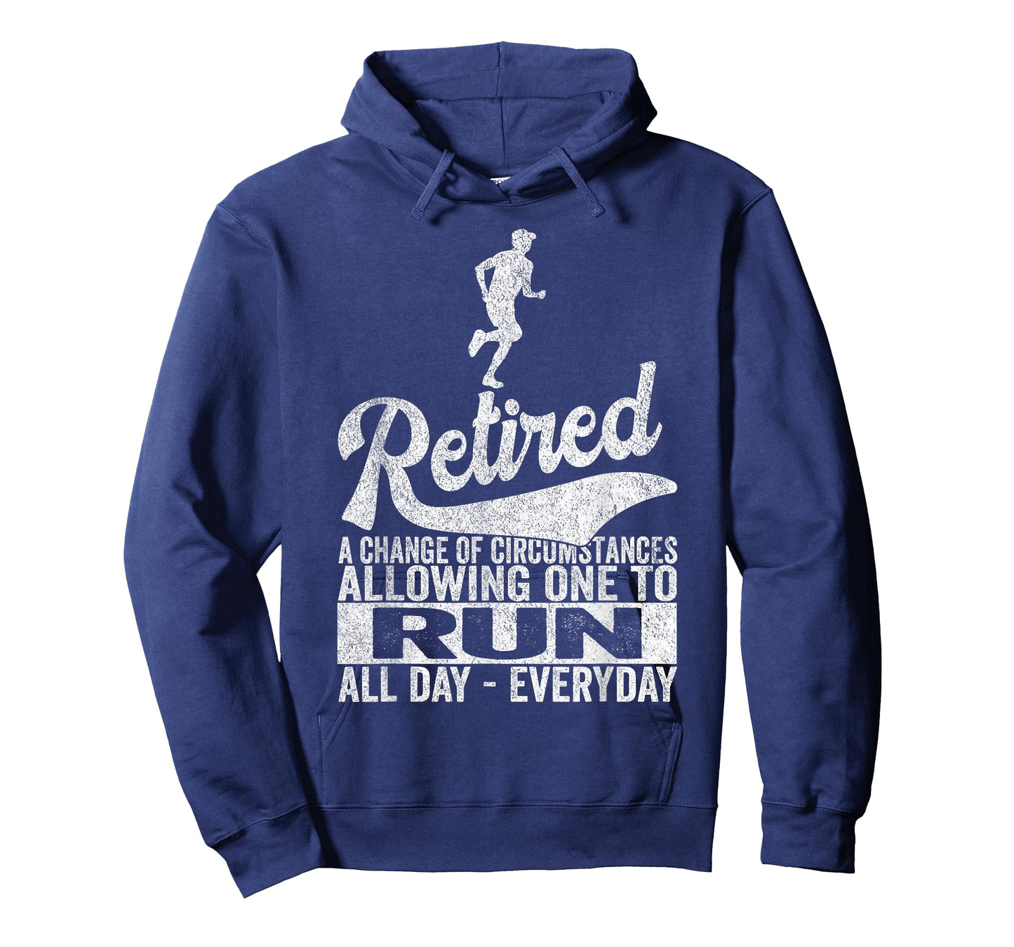 Funny Retired Definition Retirement Plan Running Runner T-Shirt