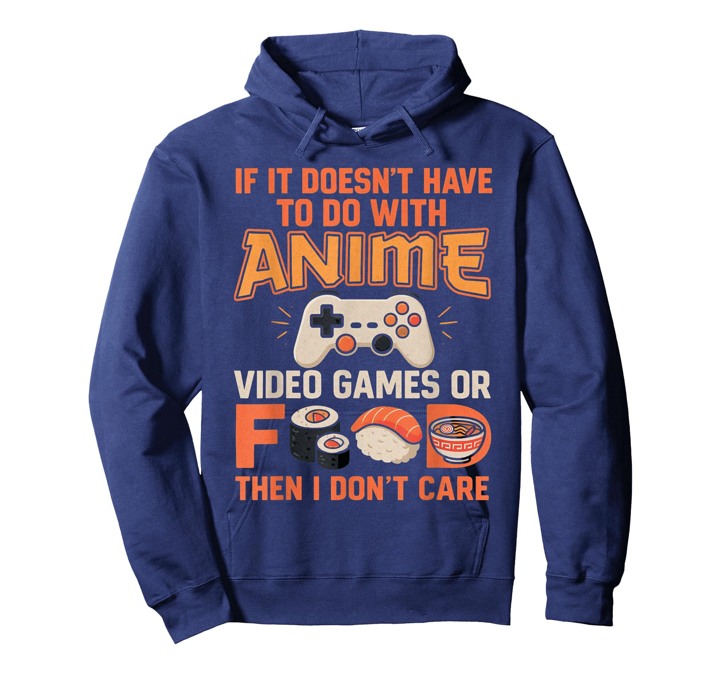 Gaming Otaku Funny Anime Video Games Japanese Food T-Shirt