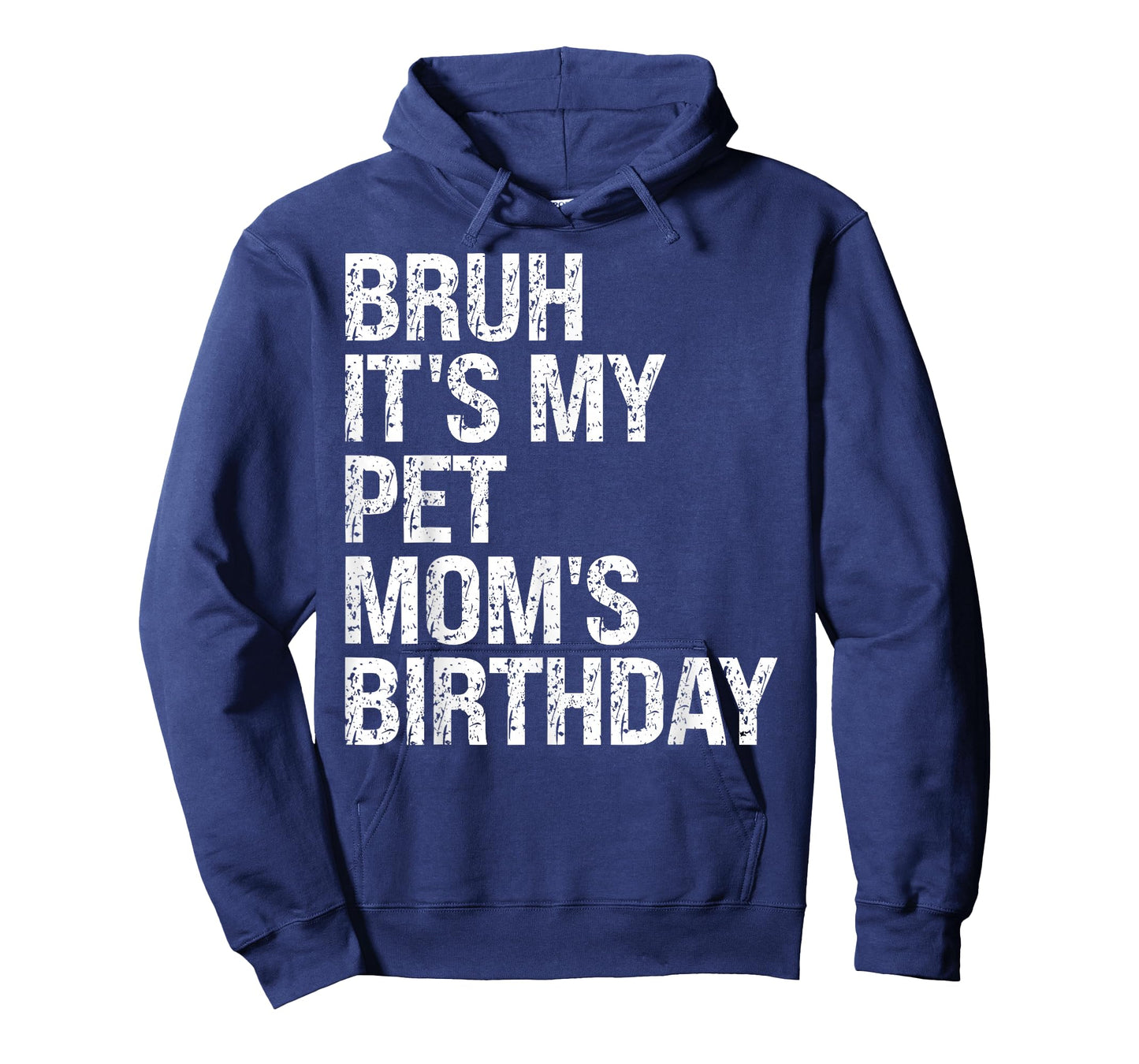 Bruh It’s My Paws Pet Mom’s Birthday Queen Dog Cat Animals T-Shirt