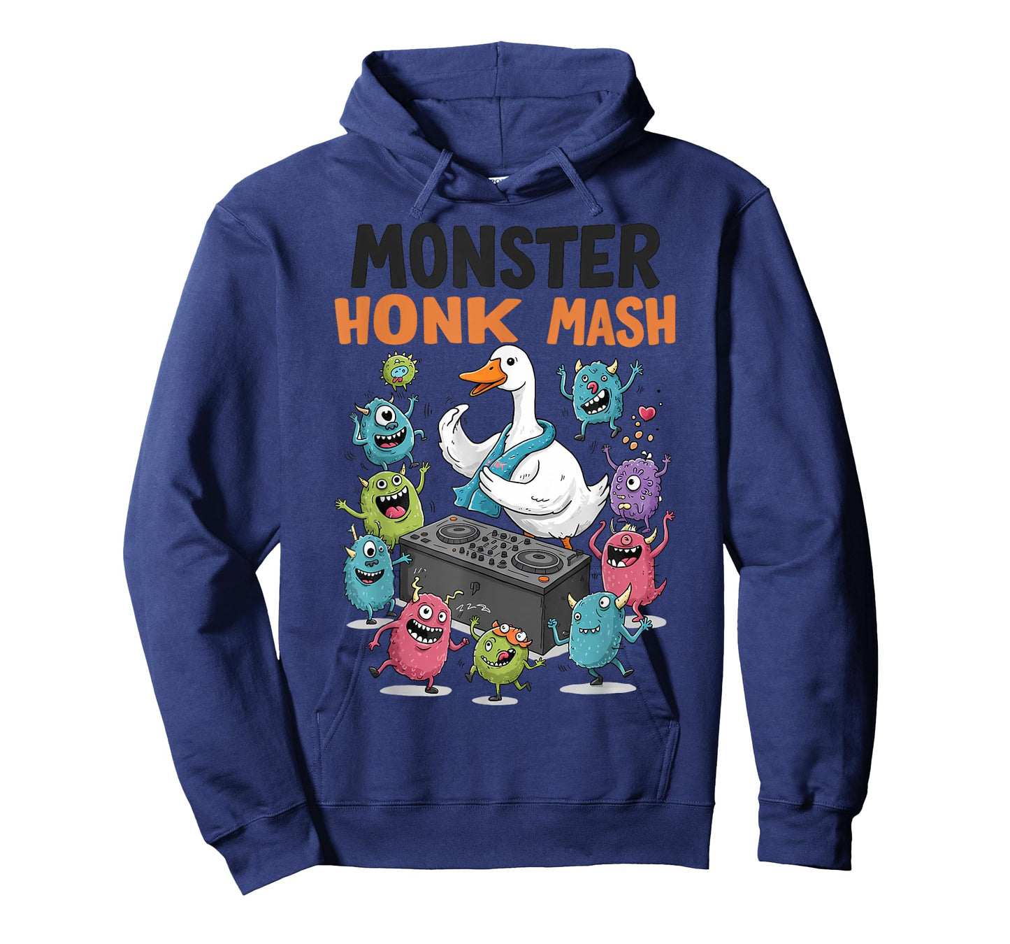 Silly Goose Costume Monster Honk Mash Halloween Party T-Shirt