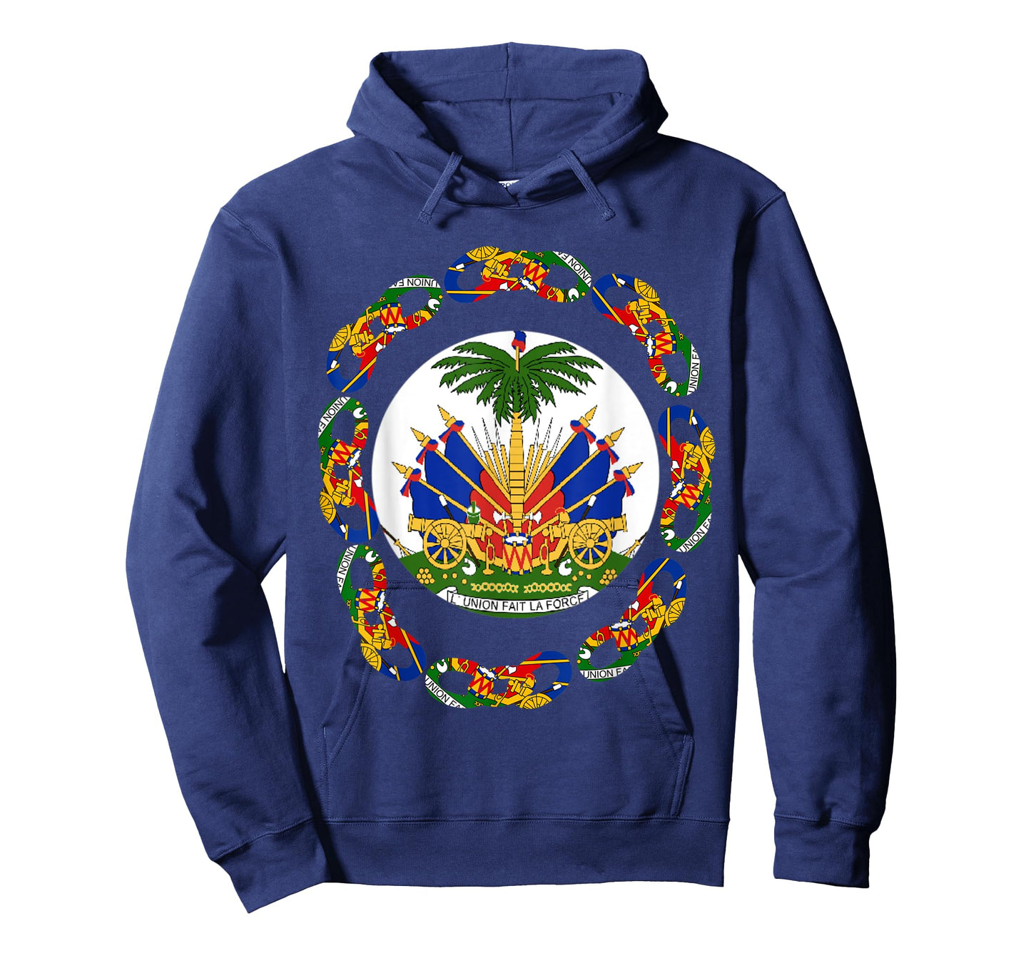 Haitian Pride for Haiti Flag Day Gift Ayiti Chains Zoe T-Shirt