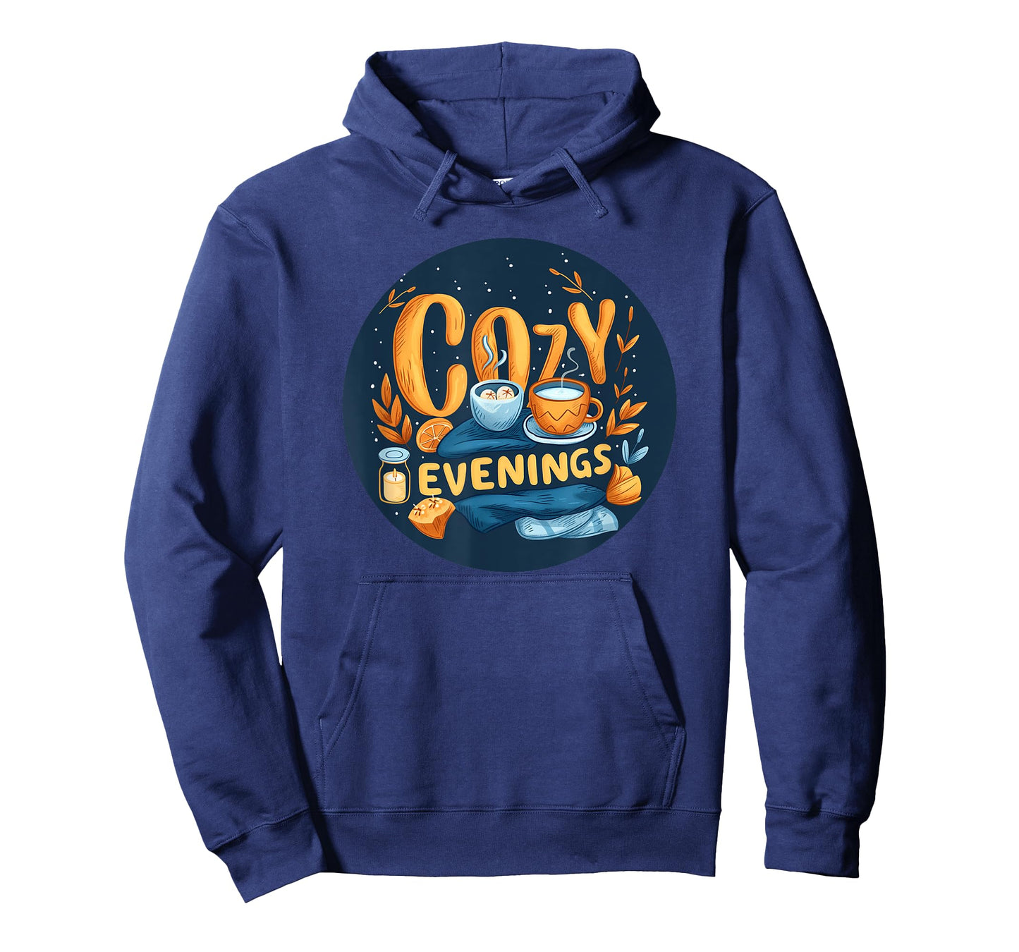 Snuggle Up: Cozy Evenings Style for a Warm Vibe T-Shirt