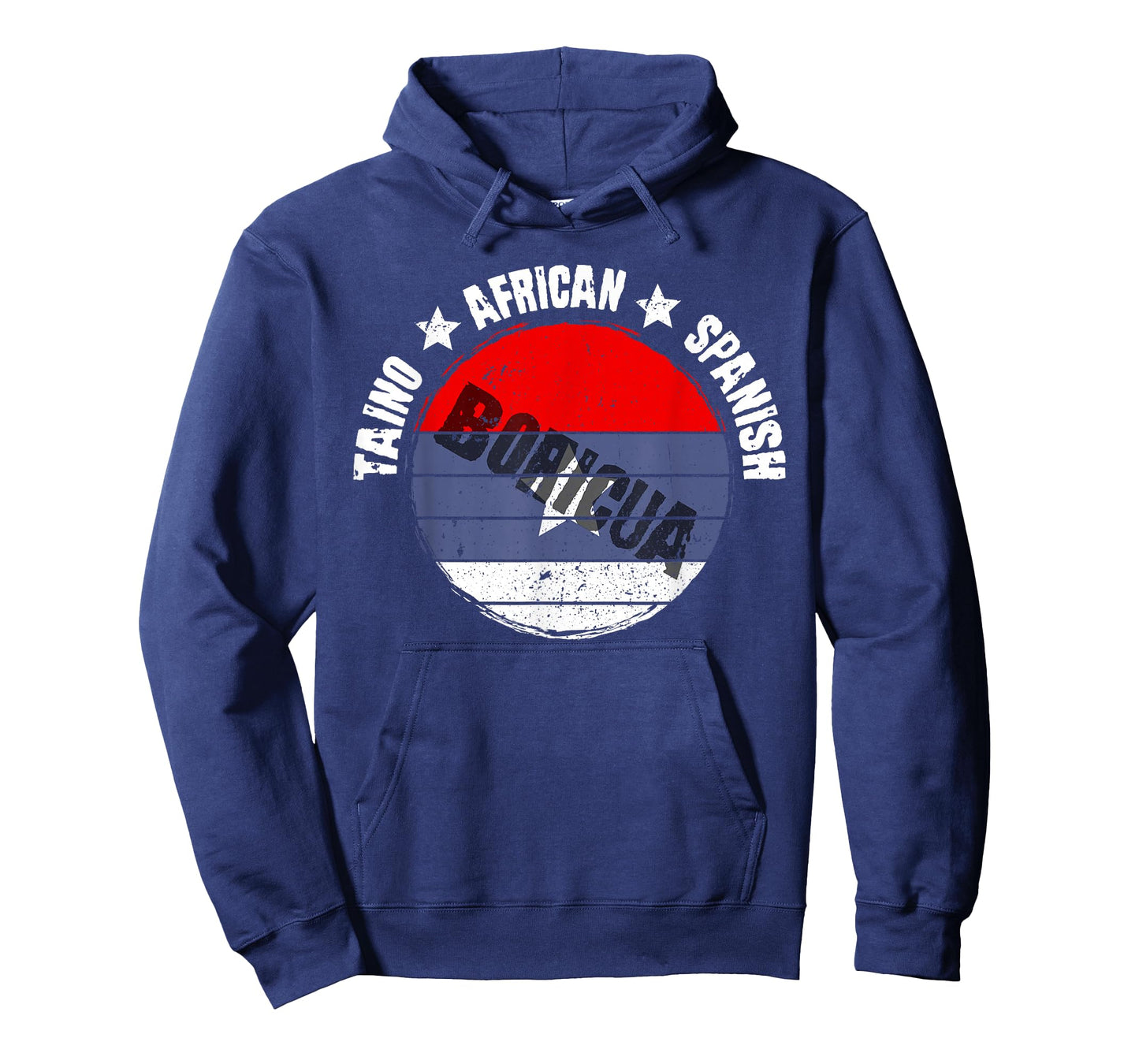 Taino African Spanish - Boricua - Hispanic Heritage T-Shirt