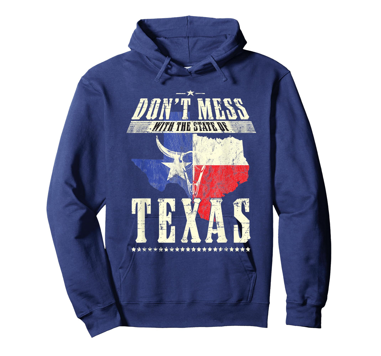 Don’t Mess With Texas Proud Texan Longhorn Lone Star State T-Shirt