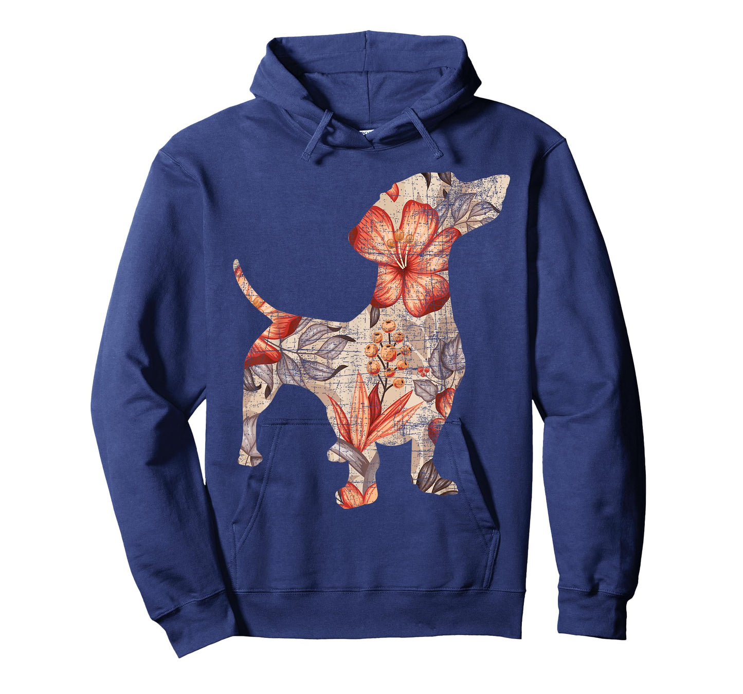Floral Dachshund - Pet Breeder Dog Owner Animal Lover T-Shirt