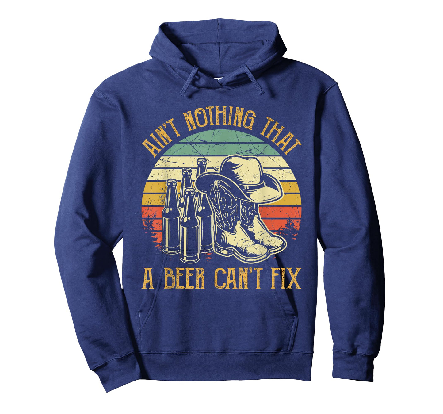 Ain't Nothing That A Beer Can't Fix Tshirt Country Music T-Shirt
