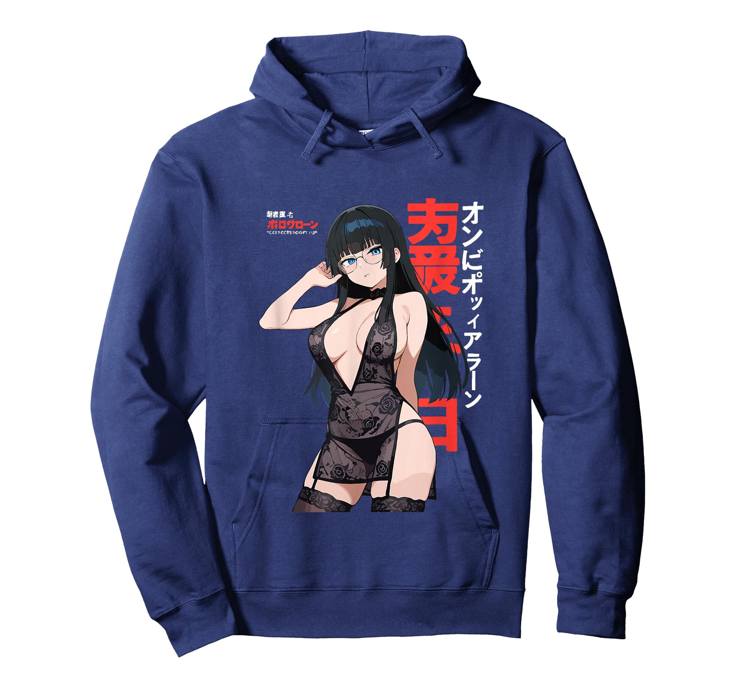 Waifu Sexy Anime Girl Model Cover Page Japanese Style T-Shirt