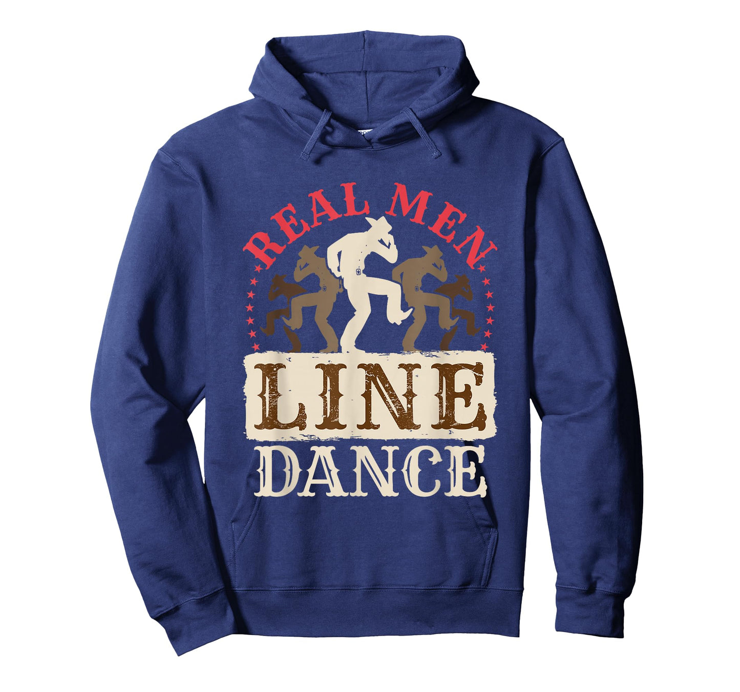 Real Men Line Dance T-Shirt