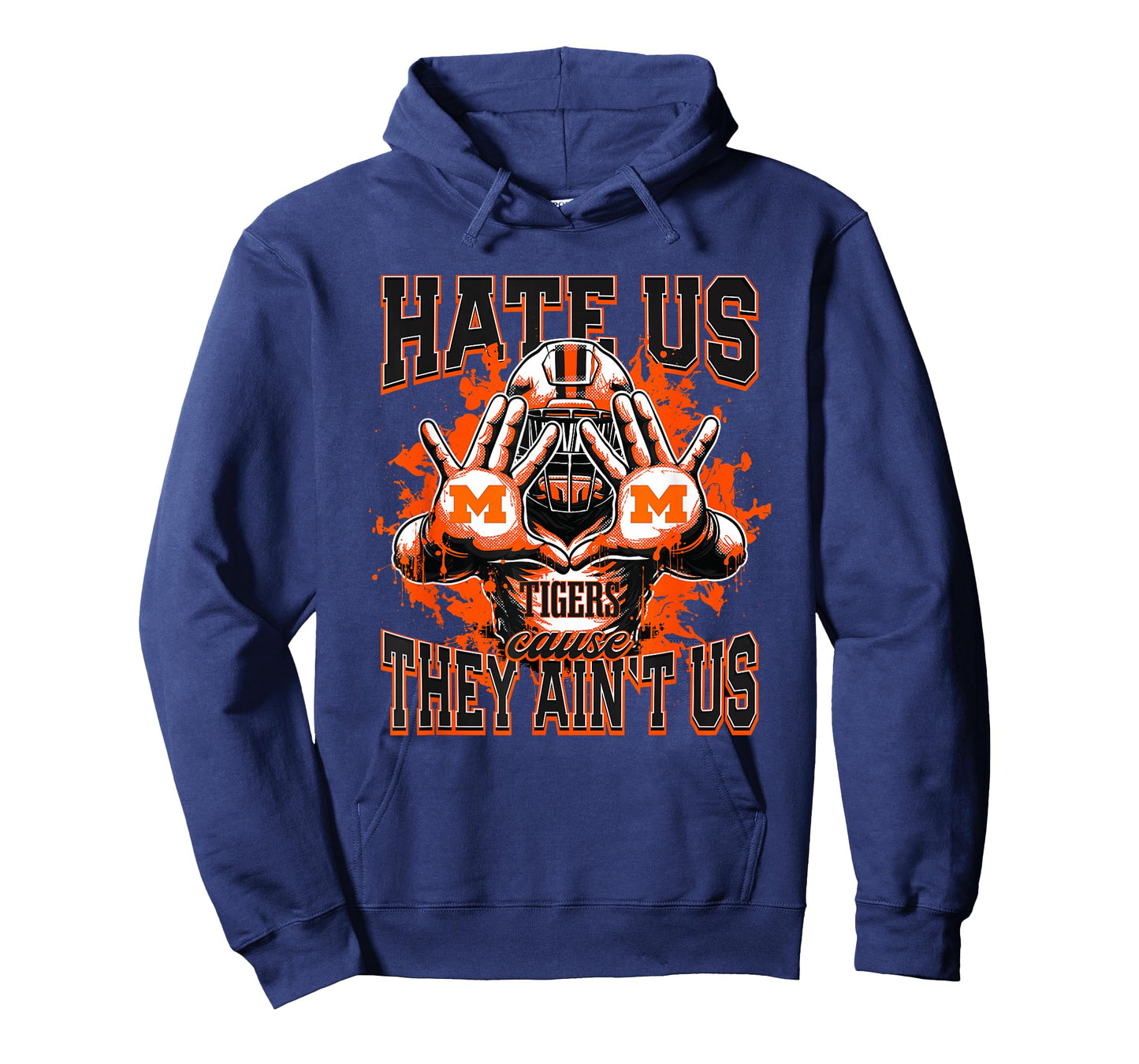 Massillon Tigers Logo Hate Us Cause They Ain't HS T-Shirt