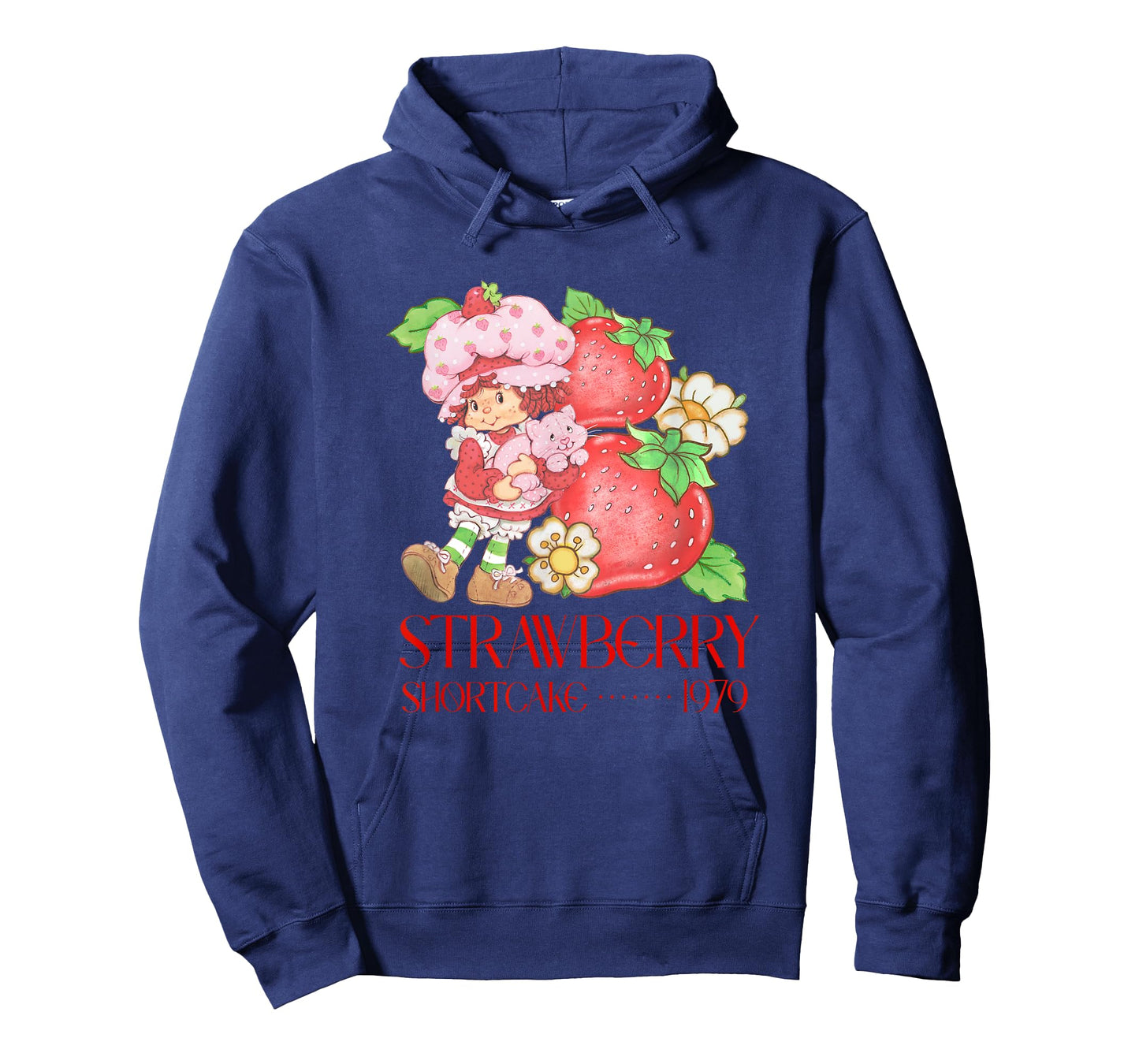 Strawberry Shortcake Vintage Berries 1979 T-Shirt