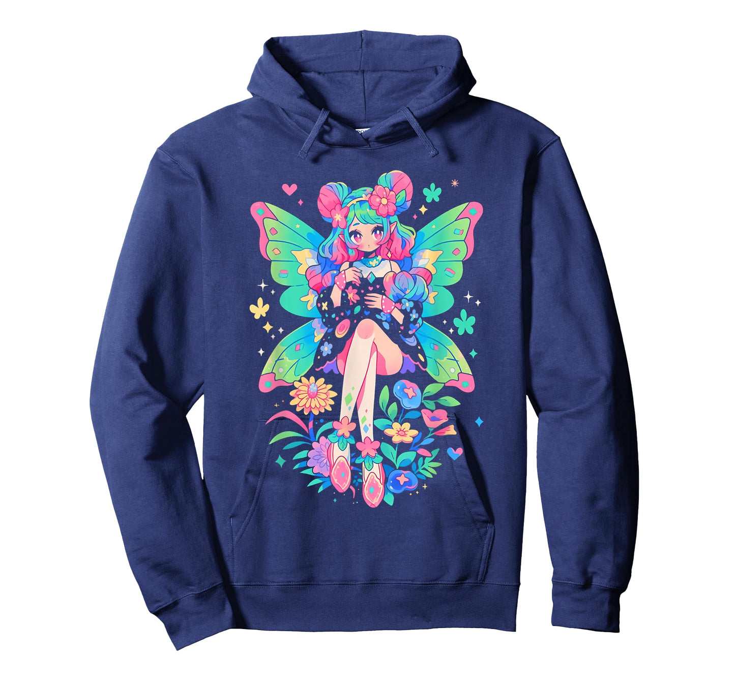 Anime Manga Girl | Kawaii Fairycore Fairy Kei Decora Kei T-Shirt