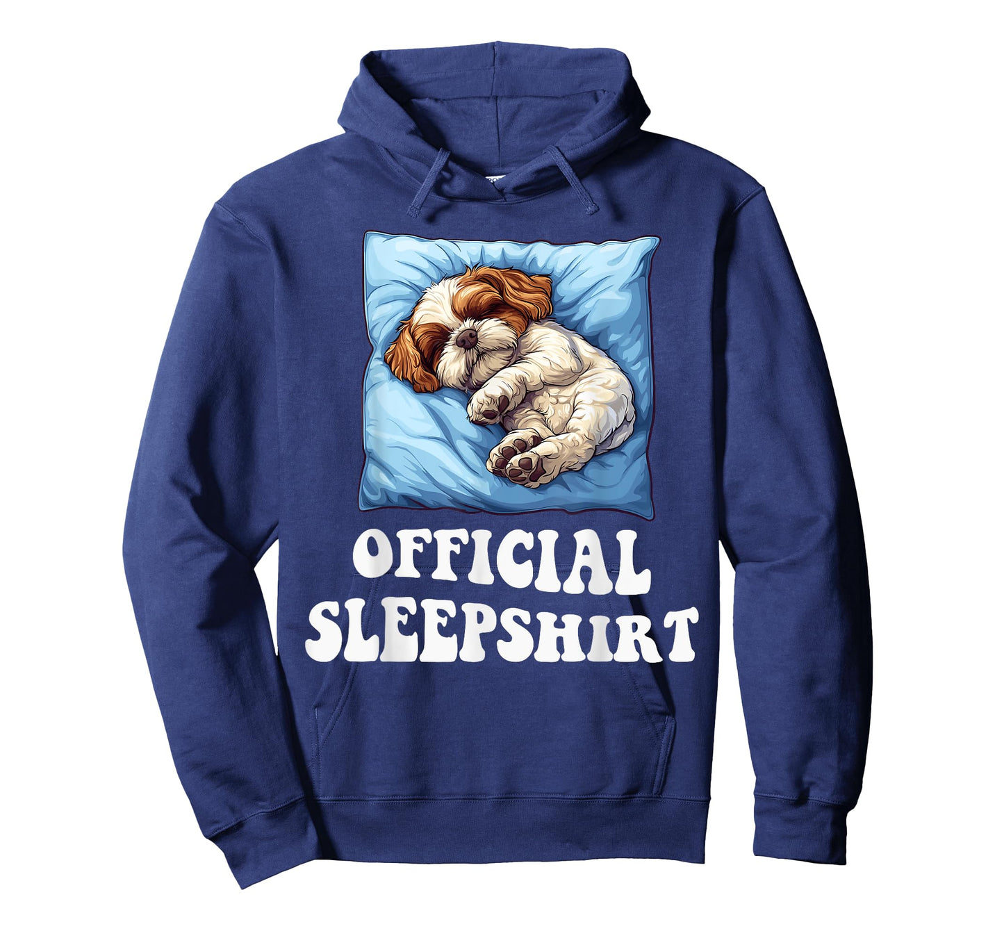 Official Cavachon Sleepshirt Dog Lover Nightgown Sleepwear Men Women Girls Kids T-Shirt